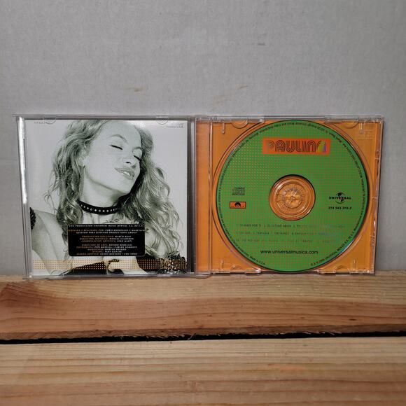 CD Paulina Rubio - Paulina - Picture 2 of 4